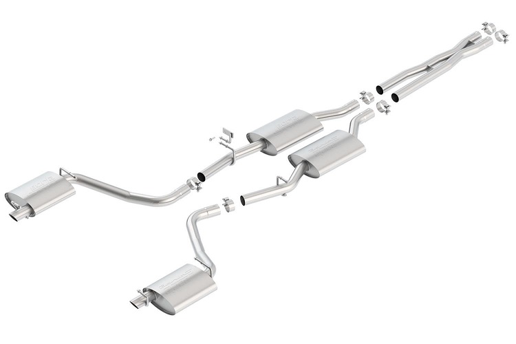 Borla S-Type Cat-Back Exhaust 15-23 Chrysler 300, Charger V6